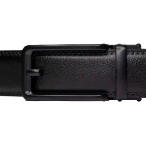 Gesp Mat zwart met zwarte strap